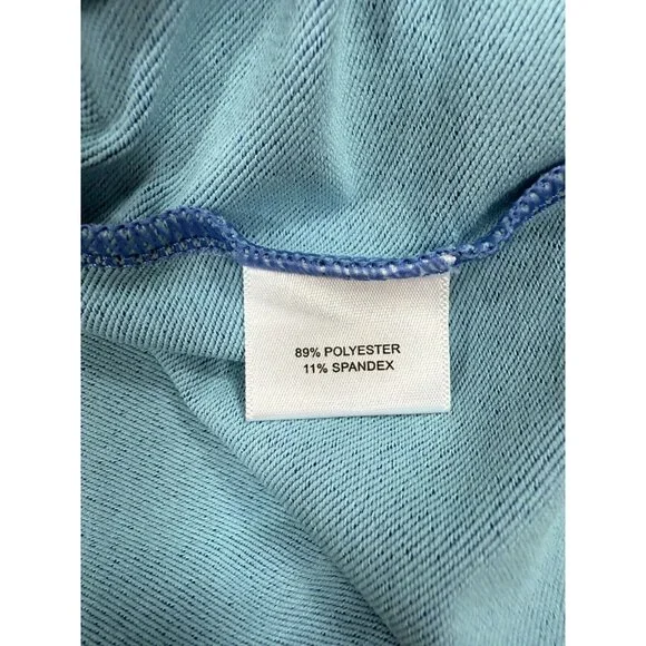 Peter Millar Bluejack National Golf Club 1/4 Zip Perth Sweater Mens Sz 2XL Blue